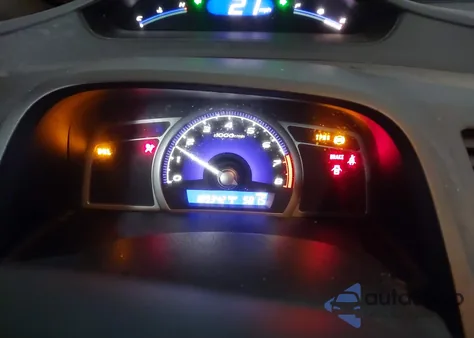 2010 Honda Civic Lx z USA, uszkodzony, nr VIN 2HGFA1E5XAH527530